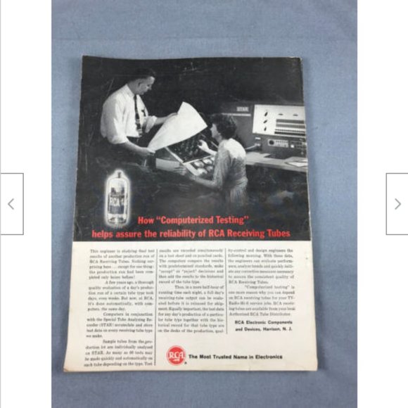 Vtg Radio-Electronics Magazine Jan 1965 Solar Cell Circuits*CB Sideband Suppress - Picture 3 of 4